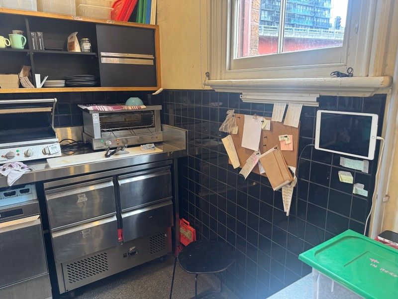 House of Cards Café – Café Equipment Before Removal