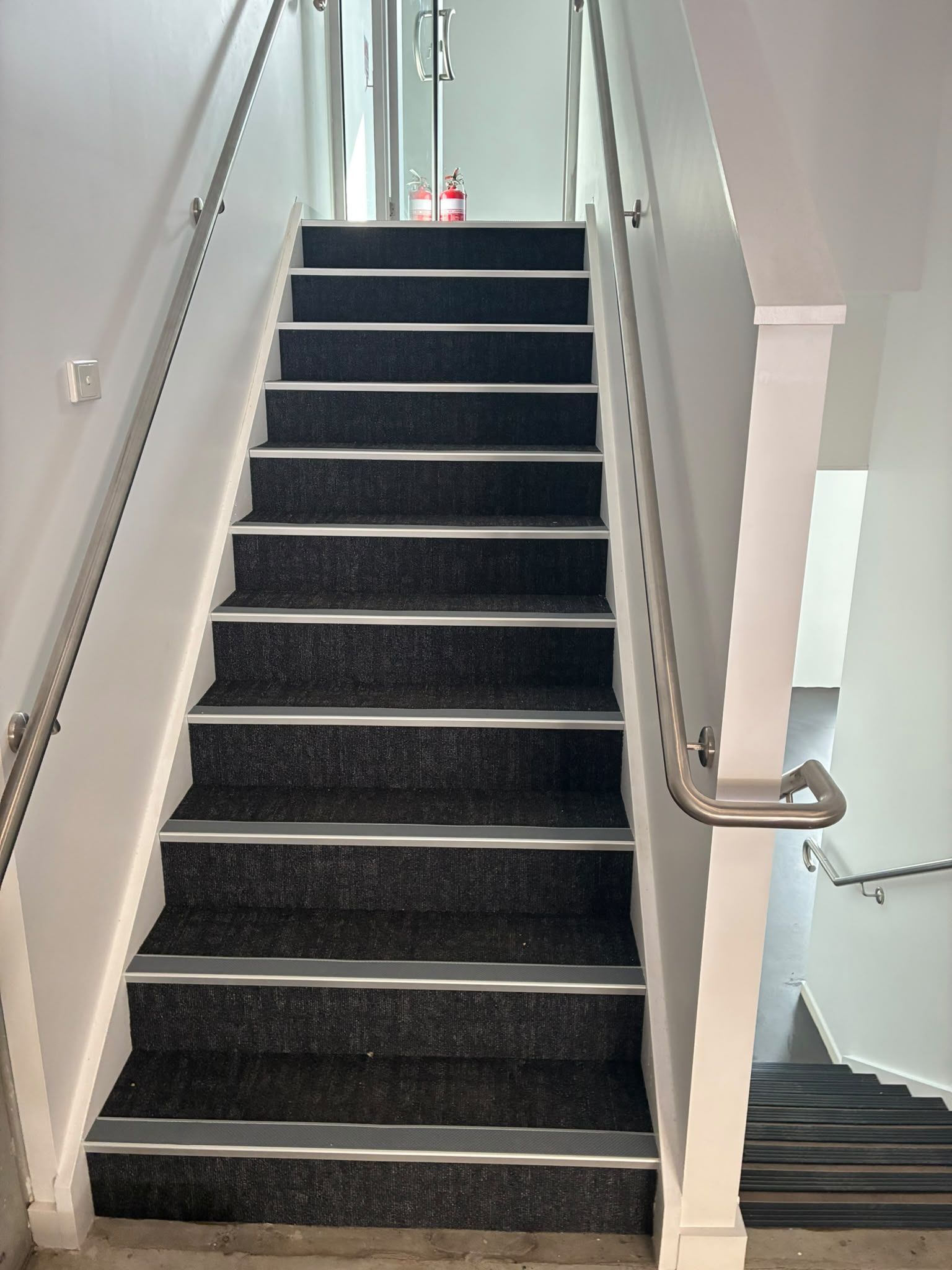 Heritage Insight Kensington – Stair Carpet Replacement