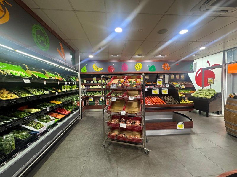 Mitcham fruit and vegetable store before retail strip out