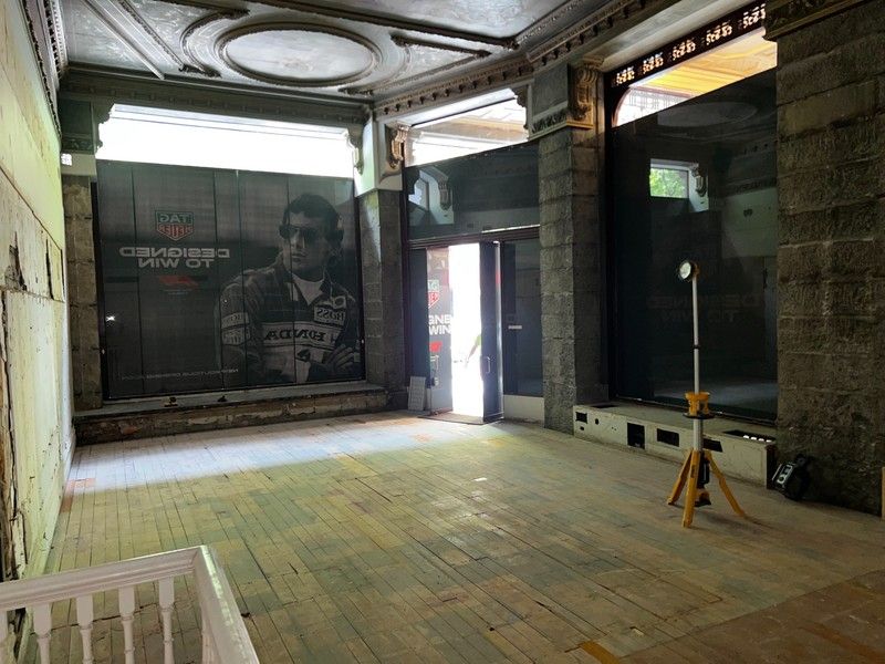 Commercial shop defit in heritage listed building Melbourne CBD