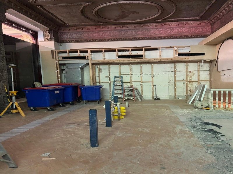 End of lease retail defit completed by Melbourne Defits