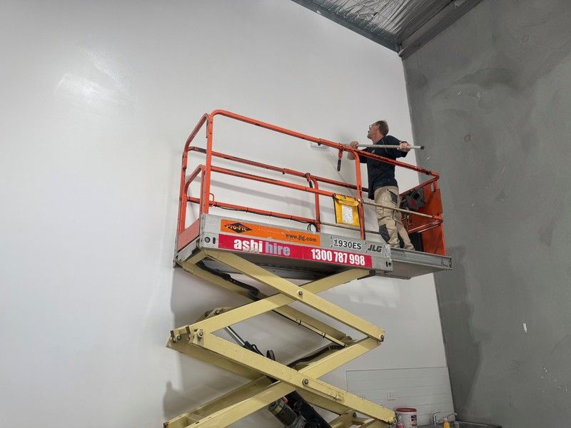 Heritage Insight Kensington – Warehouse Wall Painting