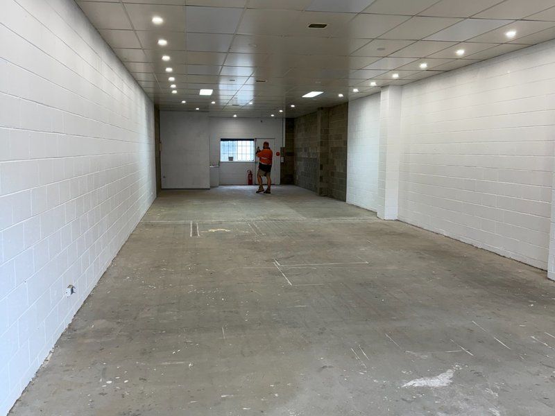 Wall patching and make good following retail joinery removal