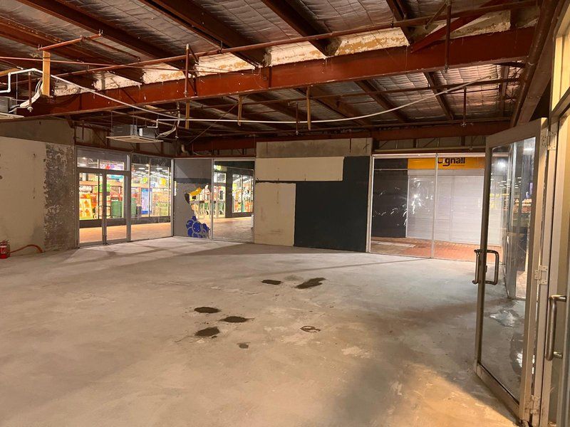 Cleared retail tenancy following fruit and vegetable shop defit