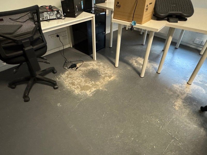 Heritage Insight Kensington – Office Floor Before Defit