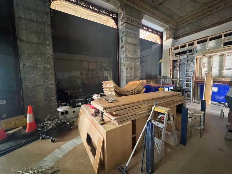 Joinery dismantling and removal L'occitane retail defit